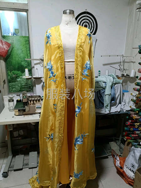 專業歐根紗，真絲連衣裙的制作-第6張圖片