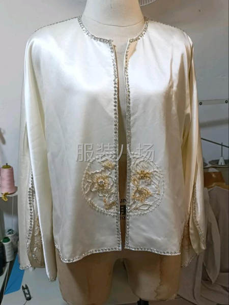 專業歐根紗，真絲連衣裙的制作-第5張圖片