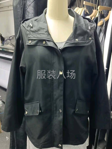 長款短款沖鋒衣-第4張圖片