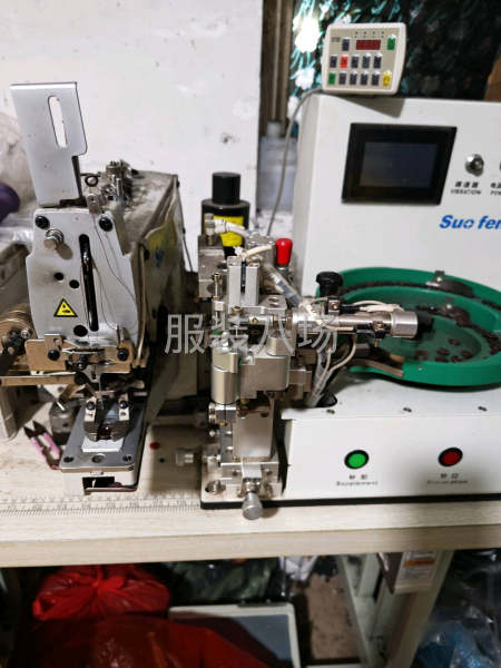 小齊后道、鎖眼、訂扣、訂珠、整燙/包裝-第1張圖片