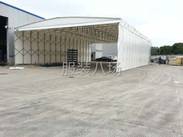 undefined - 活动推拉蓬膜结构停车棚 - 图2