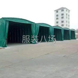 undefined - 活动推拉蓬膜结构停车棚 - 图3