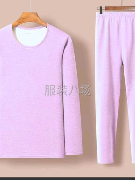 羊毛蚕丝，羊羔绒男女套装L～4XL源头厂家上线批发。-第8张图片