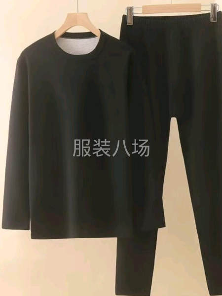 羊毛蚕丝，羊羔绒男女套装L～4XL源头厂家上线批发。-第5张图片