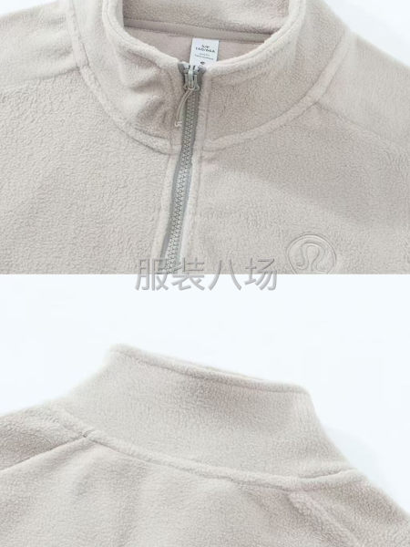 女款.露露搖粒絨.保暖拉鏈外套-第6張圖片