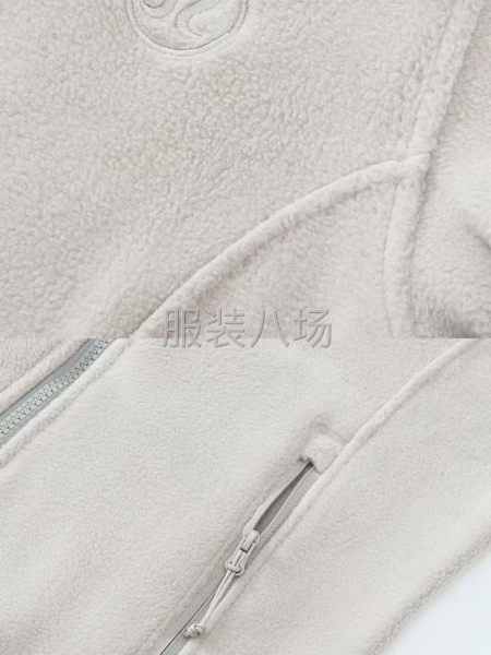 女款.露露搖粒絨.保暖拉鏈外套-第8張圖片