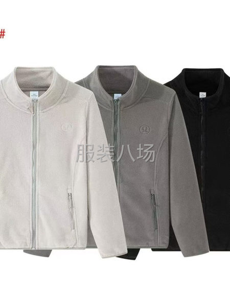 女款.露露搖粒絨.保暖拉鏈外套-第5張圖片