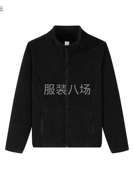 女款.露露搖粒絨.保暖拉鏈外套-第2張圖片