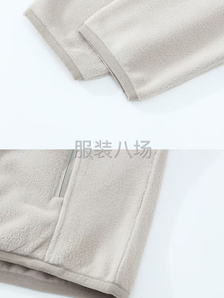 女款.露露搖粒絨.保暖拉鏈外套-第7張圖片