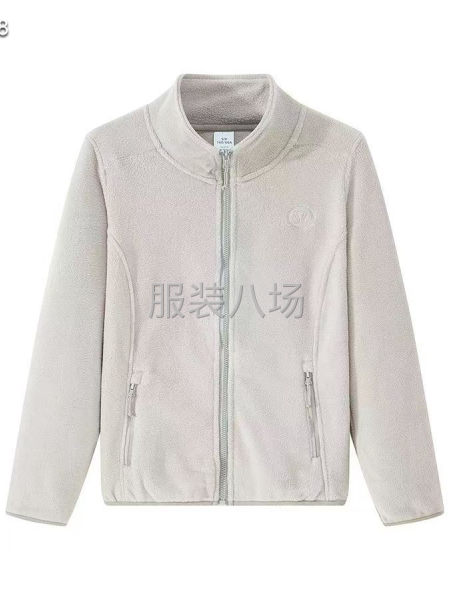 女款.露露搖粒絨.保暖拉鏈外套-第1張圖片