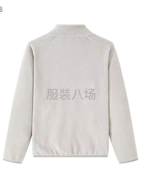 女款.露露搖粒絨.保暖拉鏈外套-第4張圖片