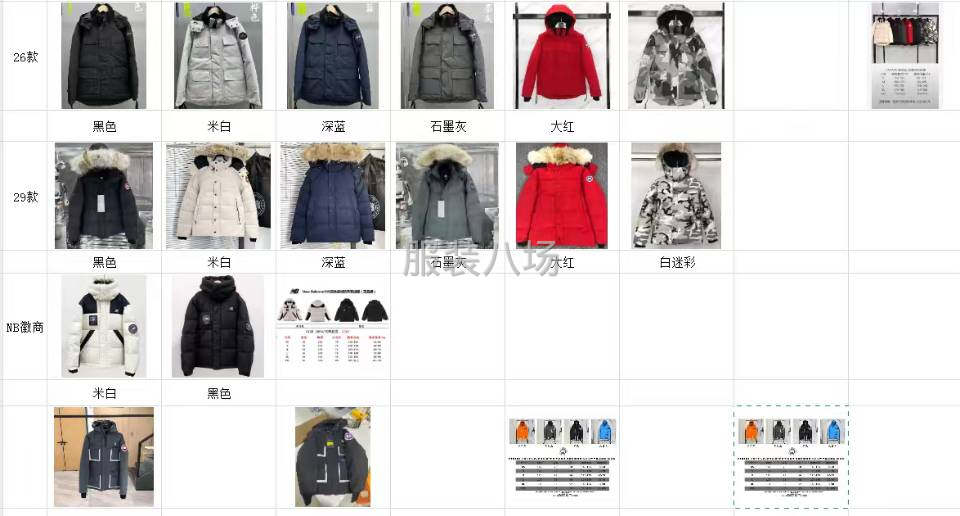 高端品牌羽絨服，需要的聯系-第2張圖片