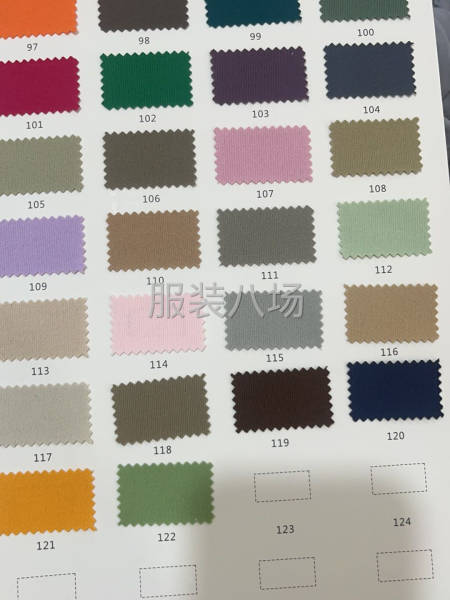 公司主營針織褲料，上衣打底，針織提花. 混紡面料-第4張圖片