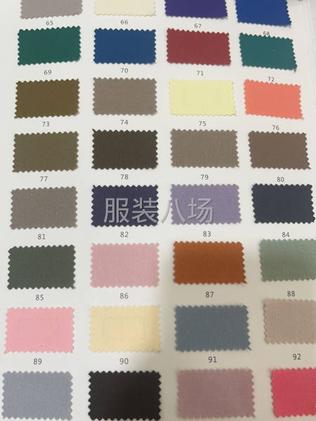 公司主營針織褲料，上衣打底，針織提花. 混紡面料-第3張圖片