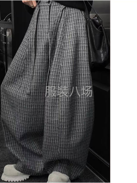 秋款抖音直播爆款褲子面料-第2張圖片