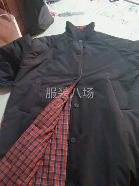 四號橋女裝棉衣，款式多，大量外發-第3張圖片