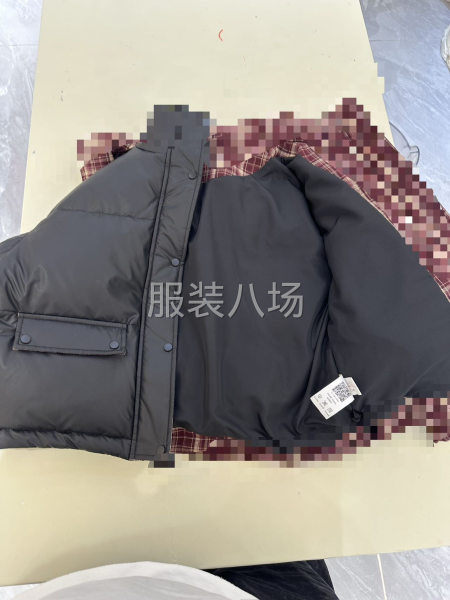 羽絨服五大片，已充絨絎線-第2張圖片