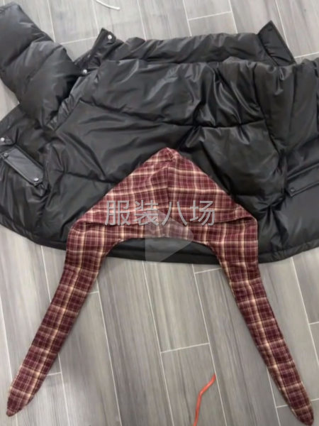 羽絨服五大片，已充絨絎線-第1張圖片