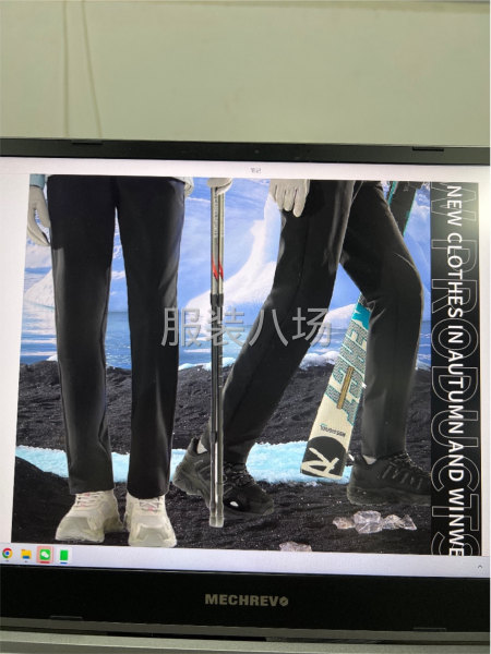 鵝絨褲 僅限東陽 義烏接單-第1張圖片