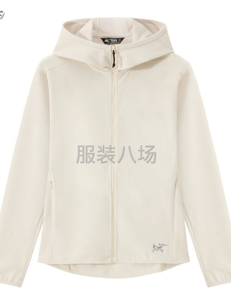 始祖鳥女士拉鏈外套修身板型彈力超-第3張圖片