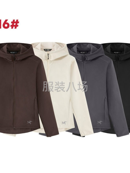 始祖鳥女士拉鏈外套修身板型彈力超-第8張圖片