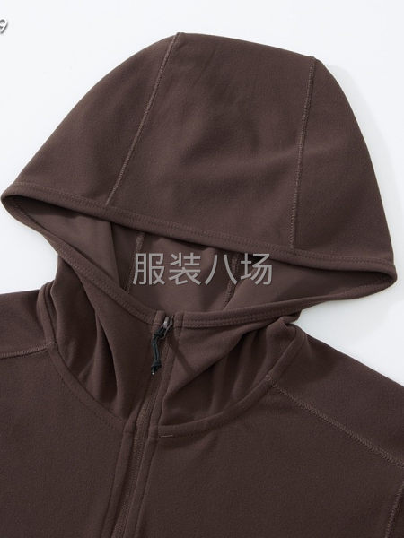 始祖鳥女士拉鏈外套修身板型彈力超-第4張圖片