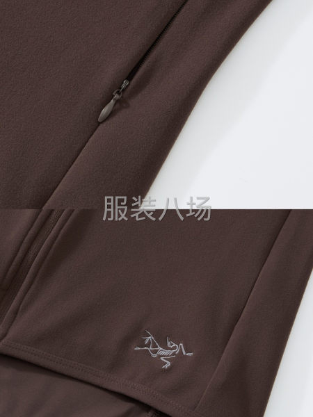 始祖鳥女士拉鏈外套修身板型彈力超-第5張圖片