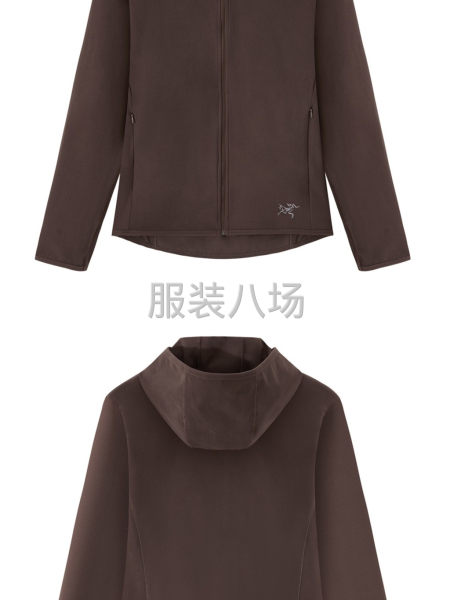 始祖鳥女士拉鏈外套修身板型彈力超-第7張圖片