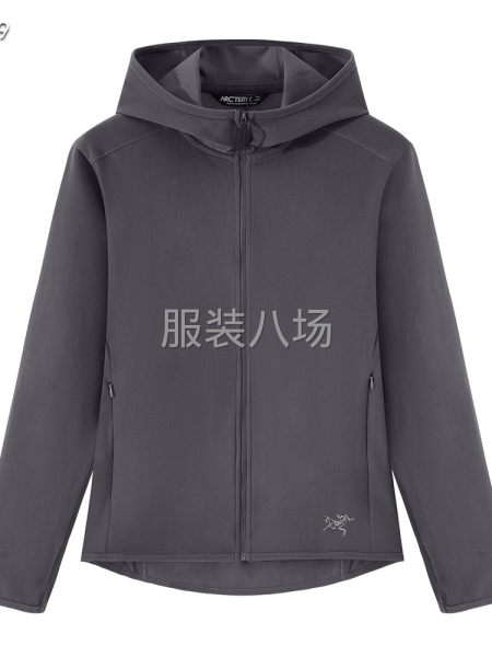 始祖鳥女士拉鏈外套修身板型彈力超-第1張圖片