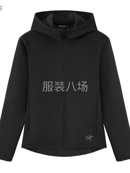 始祖鳥女士拉鏈外套修身板型彈力超-第2張圖片