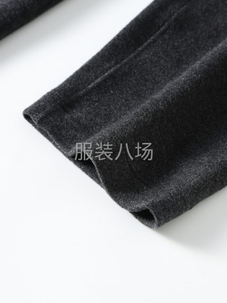 Y阿迪達斯半胸拉鏈衛衣加絨外套-第9張圖片