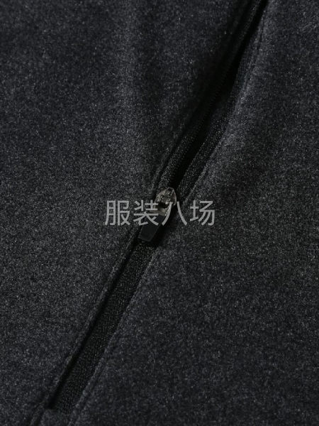 Y阿迪達斯半胸拉鏈衛衣加絨外套-第7張圖片