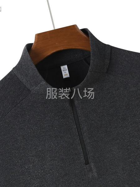 Y阿迪達斯半胸拉鏈衛衣加絨外套-第4張圖片