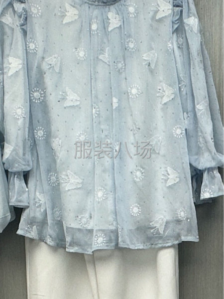 專業(yè)經營中東女童連衣裙的設計與生產，大量裁片外發(fā)，付款有保障-第2張圖片