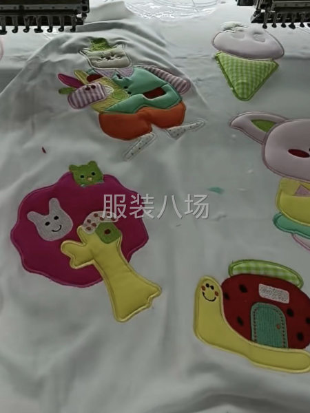 承接繡花加工，服裝  鞋  帽  圍巾 等等-第5張圖片