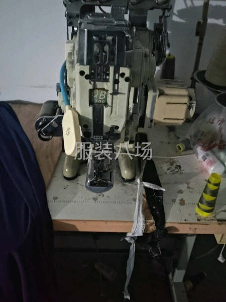 平車廠轉讓杰克拷邊機8臺擺縫機4臺平車9臺-第1張圖片