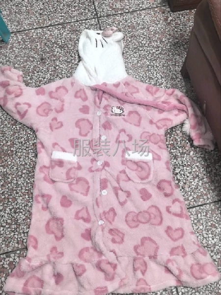 絨料.單件袍-第1張圖片