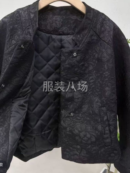 夾棉外套大量外發(fā)，需要開口袋，套里布，要求做工好，-第1張圖片