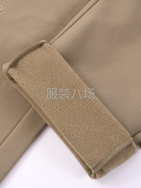 可隆梭織加絨加厚保暖-第8張圖片