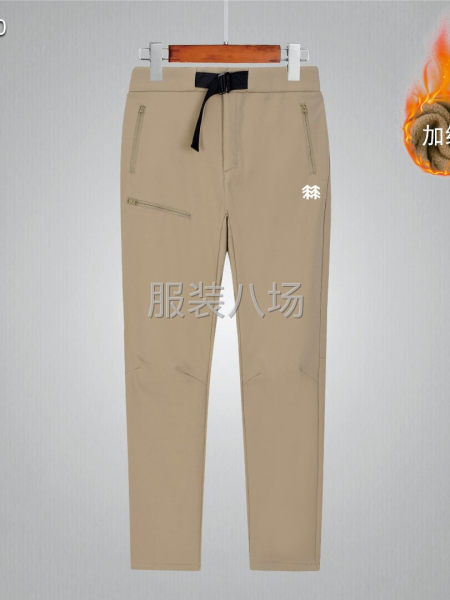 可隆梭織加絨加厚保暖-第1張圖片