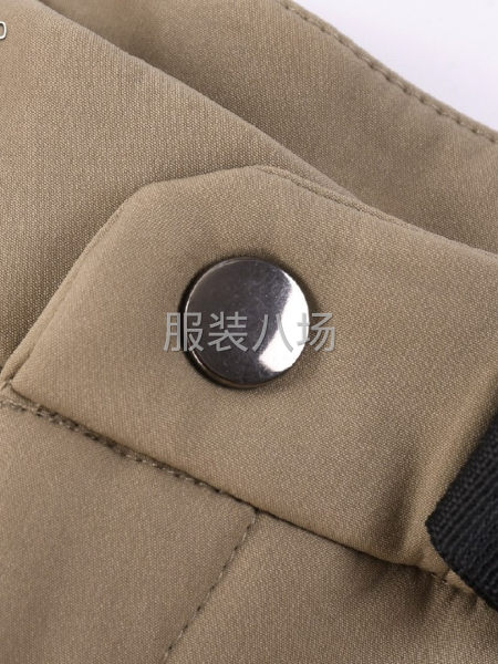 可隆梭織加絨加厚保暖-第5張圖片