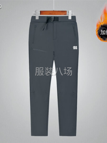 可隆梭織加絨加厚保暖-第3張圖片