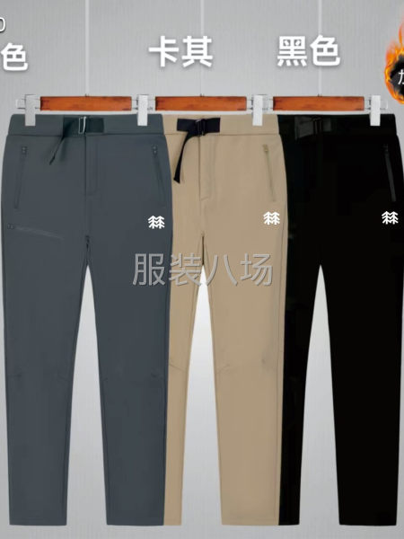 可隆梭織加絨加厚保暖-第4張圖片