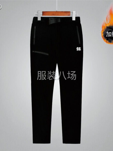 可隆梭織加絨加厚保暖-第2張圖片