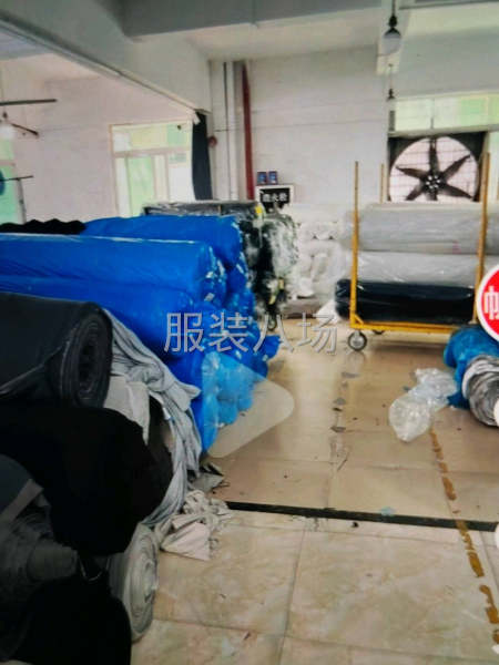 正在生產的褲子工廠轉讓，目前有20幾個人，非常急著轉讓本人有-第1張圖片