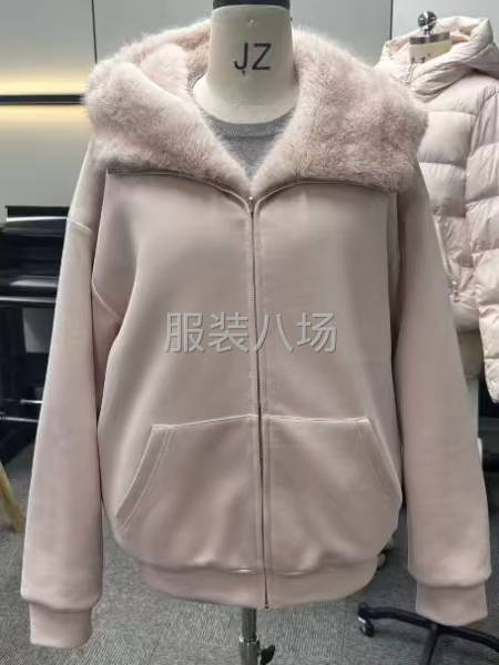 加毛卫衣，外发加工-第1张图片