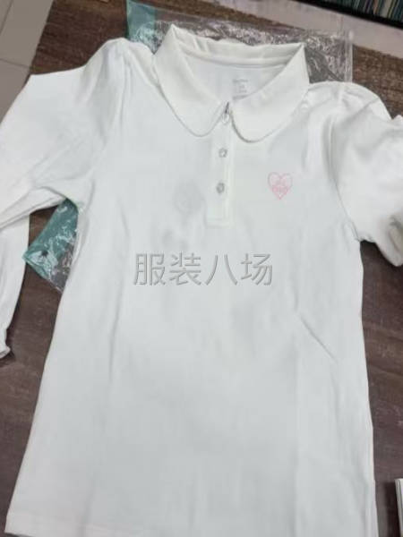 找能做這種針織女款Polo衫工廠-第1張圖片