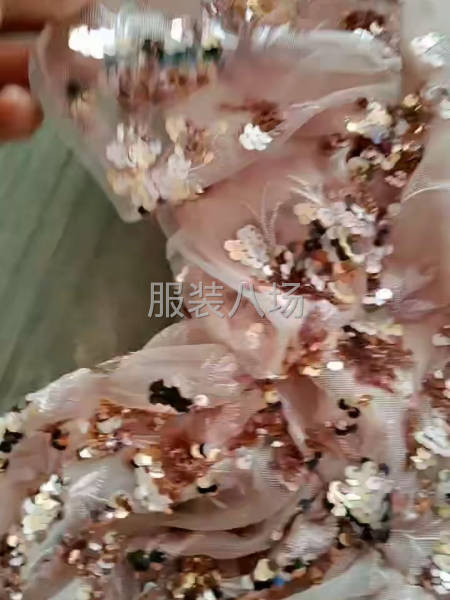 梭織公主裙訂單-第1張圖片