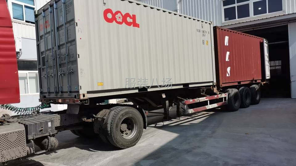 烫熨，检品，包装，检针，装箱一条龙后整服务-第4张图片