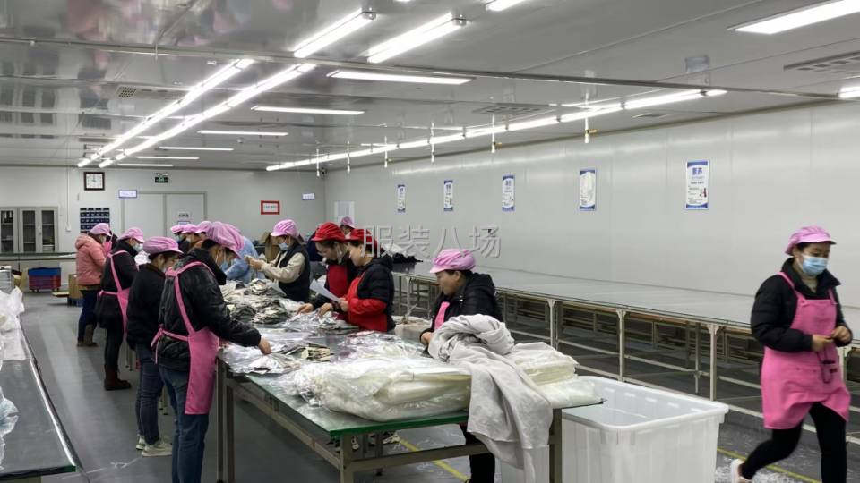 烫熨，检品，包装，检针，装箱一条龙后整服务-第2张图片